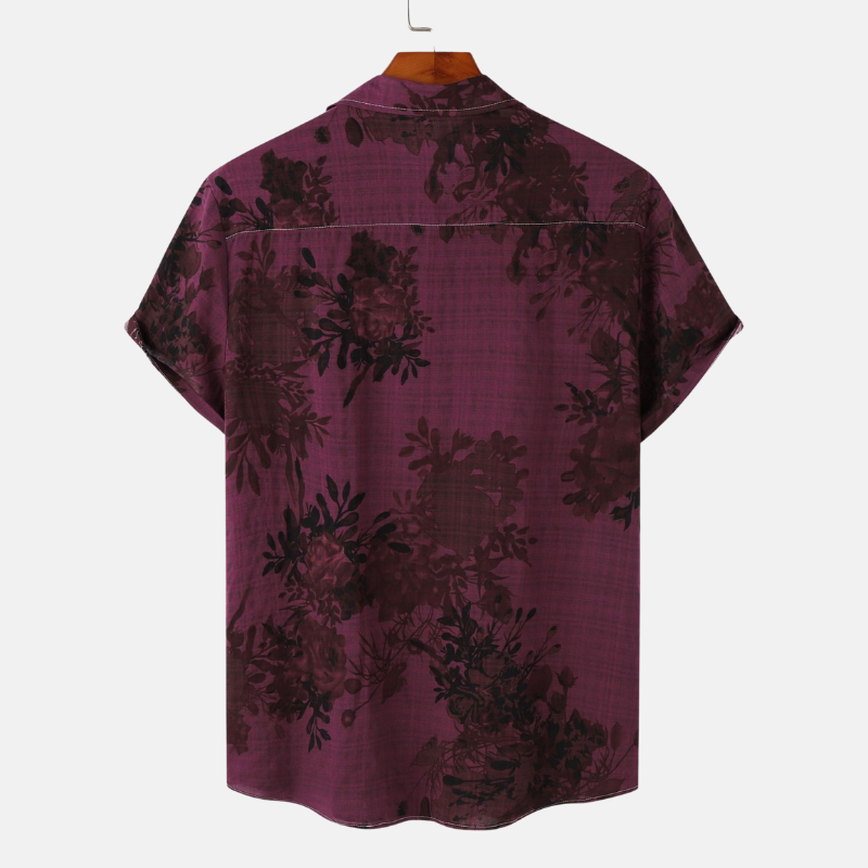 Midnight Flora Shirt