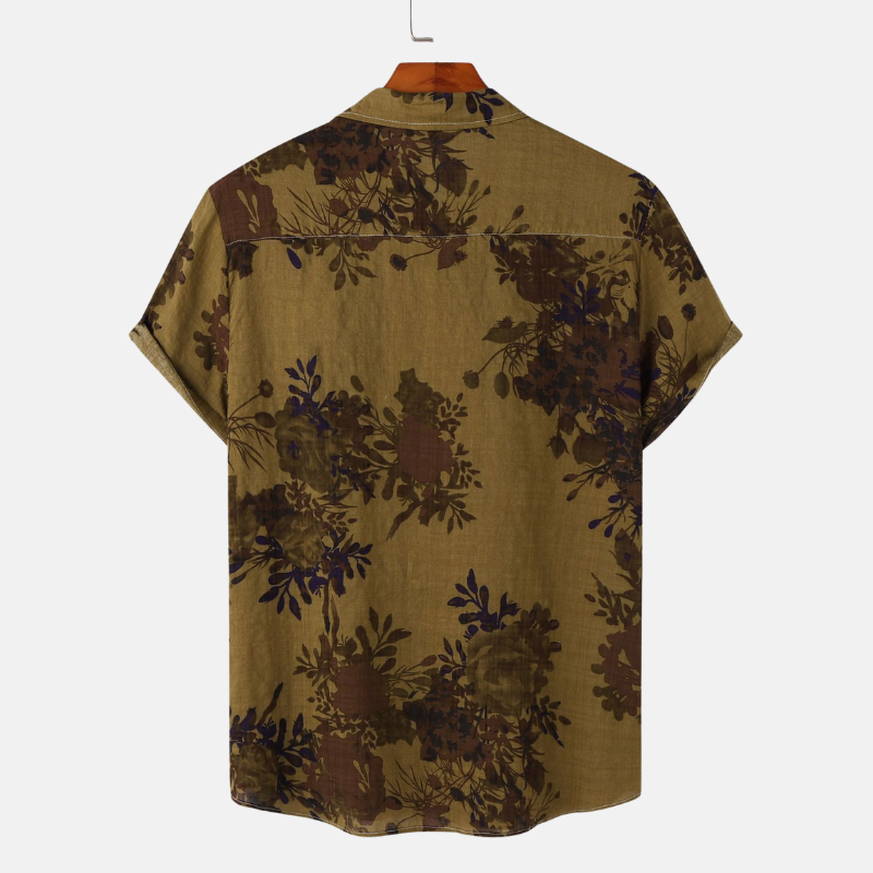 Midnight Flora Shirt
