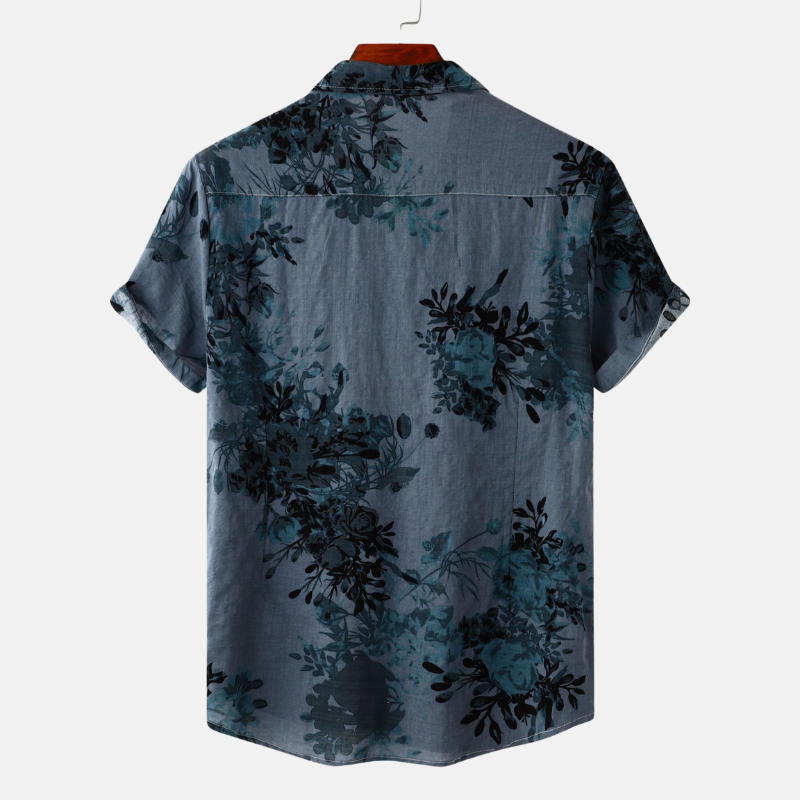 Midnight Flora Shirt