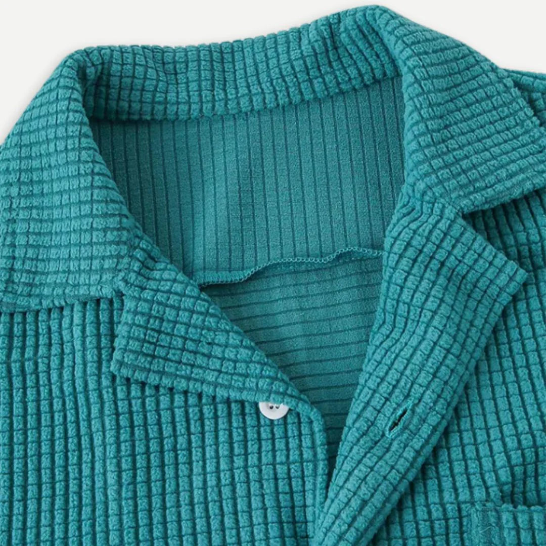 Waffle Knit Shirt