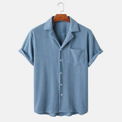 Waffle Knit Shirt