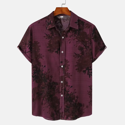 Midnight Flora Shirt