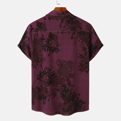 Midnight Flora Shirt