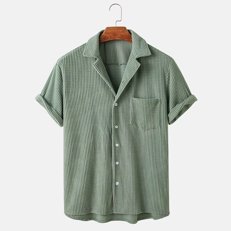 Waffle Knit Shirt