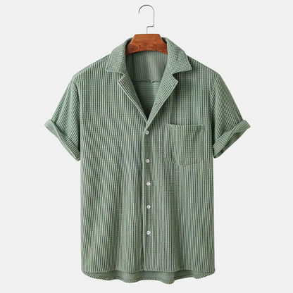 Waffle Knit Shirt