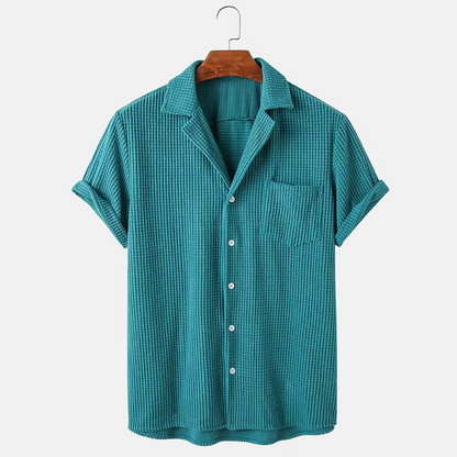 Waffle Knit Shirt