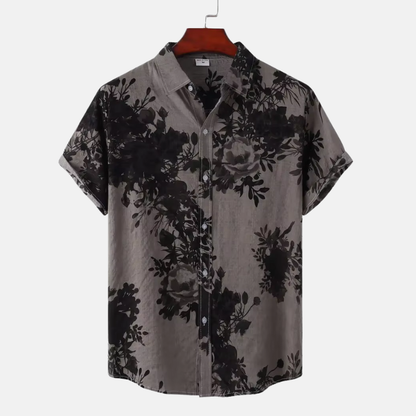 Midnight Flora Shirt