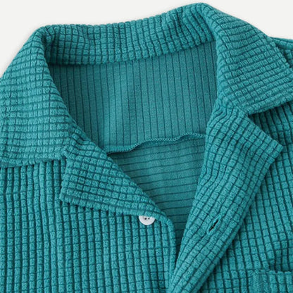 Waffle Knit Shirt